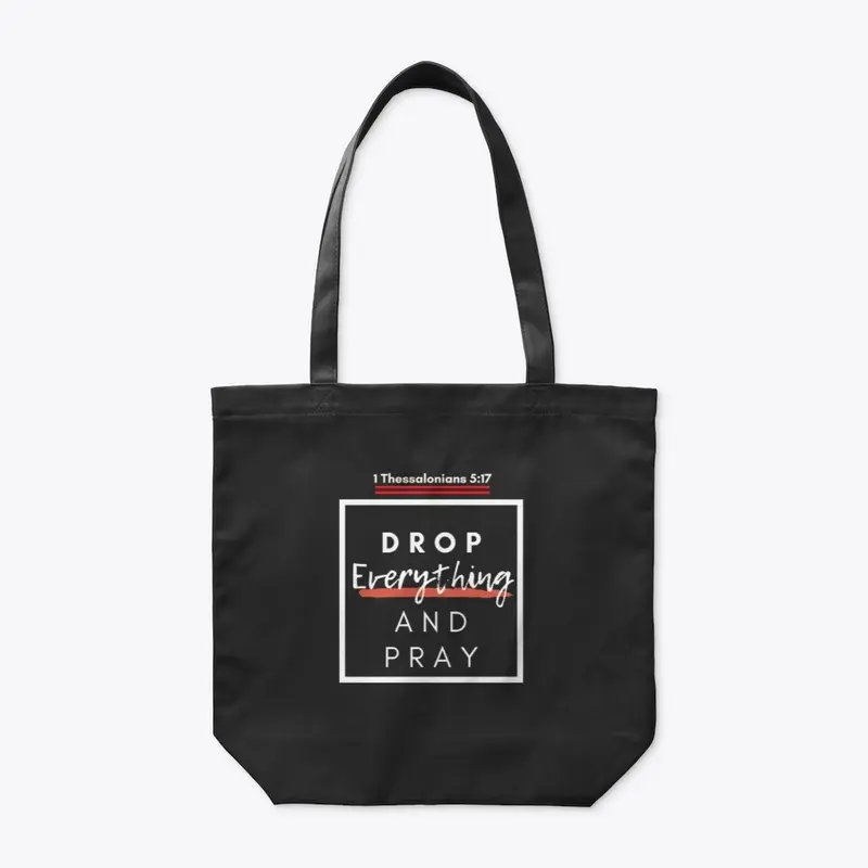 Drop Everything and Pray Hoodie